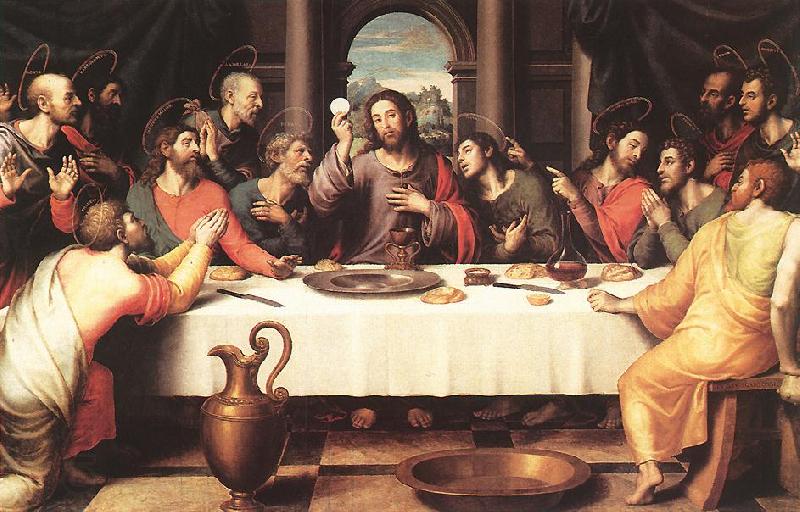 JUANES, Juan de The Last Supper sf China oil painting art